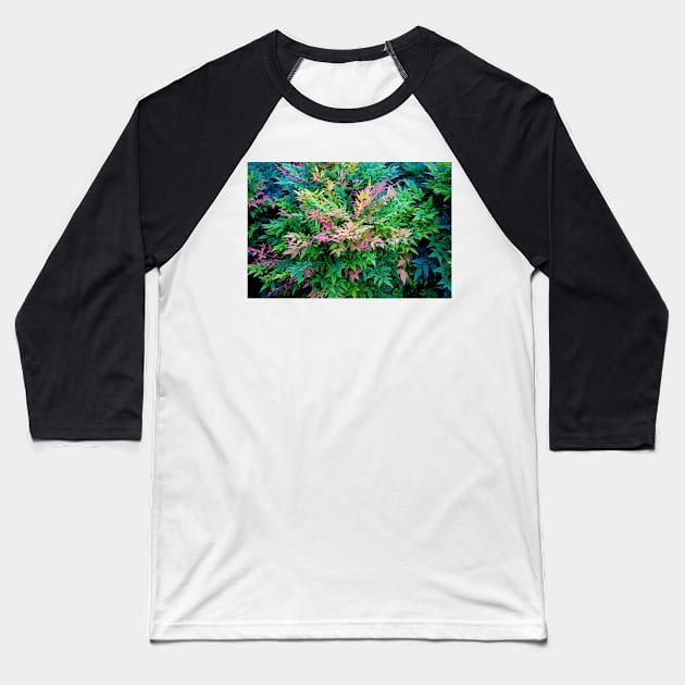 Esther Short Park Study 2 Baseball T-Shirt by bobmeyers